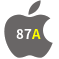 Aplicativo 87A para iOS
