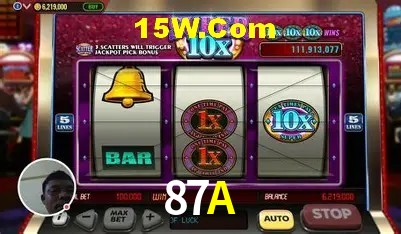 87A: Jogos de Caça-Níqueis-Altas Recompensas, Roleta-Velocidade, Blackjack-Desafios Máximos